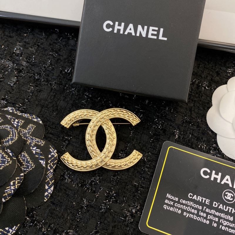 Chanel Brooches